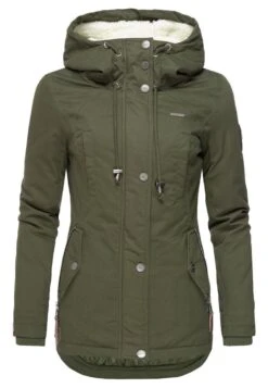 Marikoo Bikoo - Cappotto Invernale - Green -Marikoo 2aef2dbfb2ff41b6bd93d9650a4d95cf