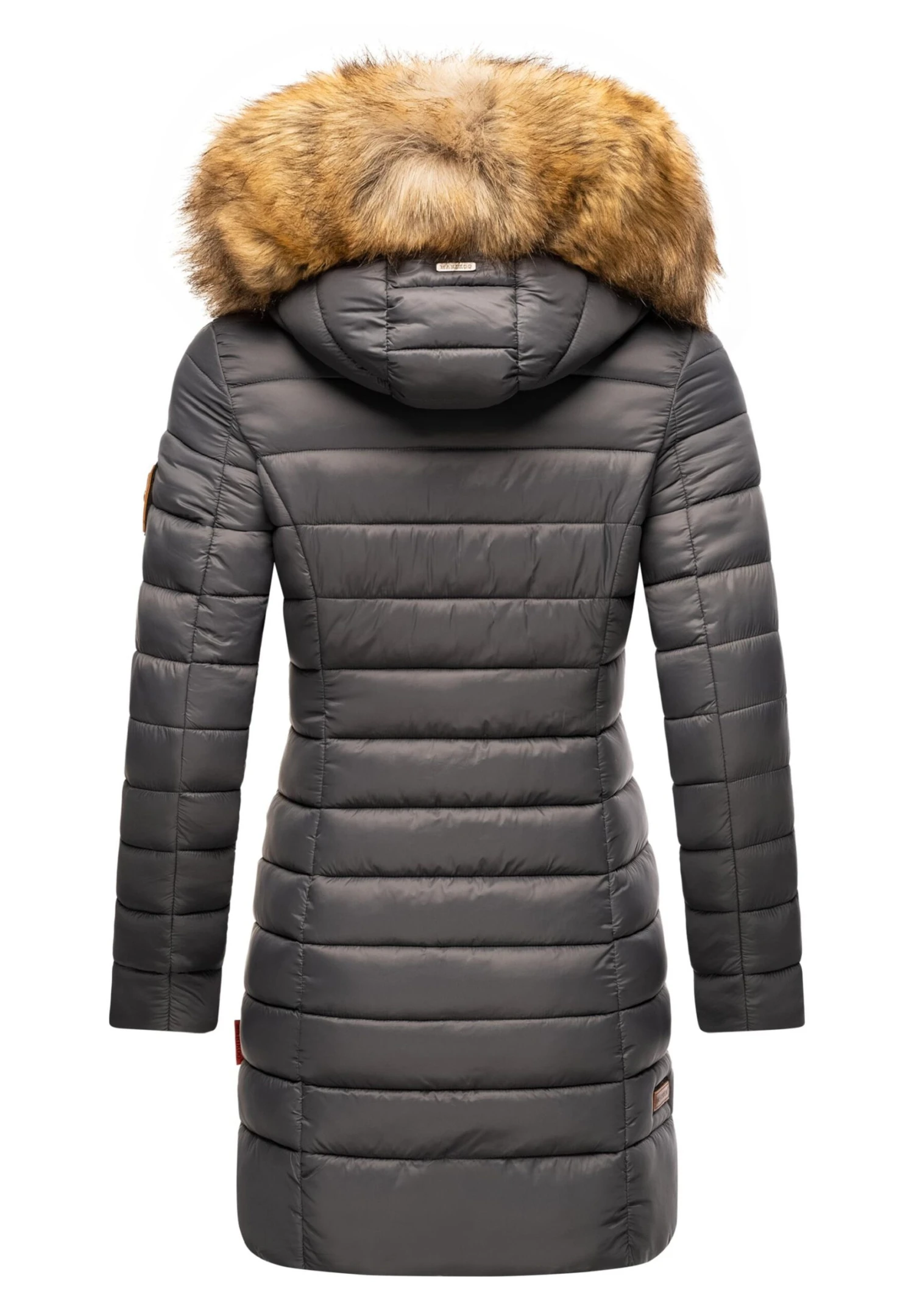 Marikoo SteppCappotto InvernaleGrey Donna Cappotti M5M21U001-C12 8 Marikoo SteppCappotto InvernaleGrey Donna Cappotti M5M21U001-C12 - immagine 6