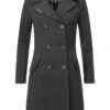 Marikoo Nanakoo - Cappotto Classico - Anthracite 2 Marikoo Nanakoo - Cappotto Classico - Anthracite -Marikoo 2c9ea7df26cc4d6a9052a3939a0a0ffc