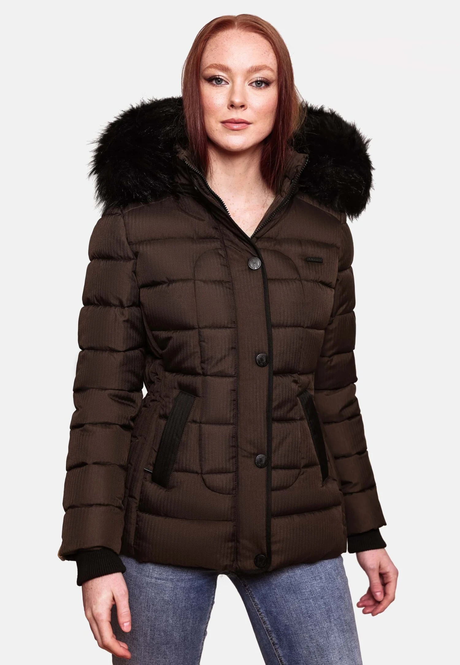 Marikoo UniqueGiacca InvernaleDark Choco Donna Giacche E Blazer M5M21U00B-O12 3 Marikoo UniqueGiacca InvernaleDark Choco Donna Giacche E Blazer M5M21U00B-O12