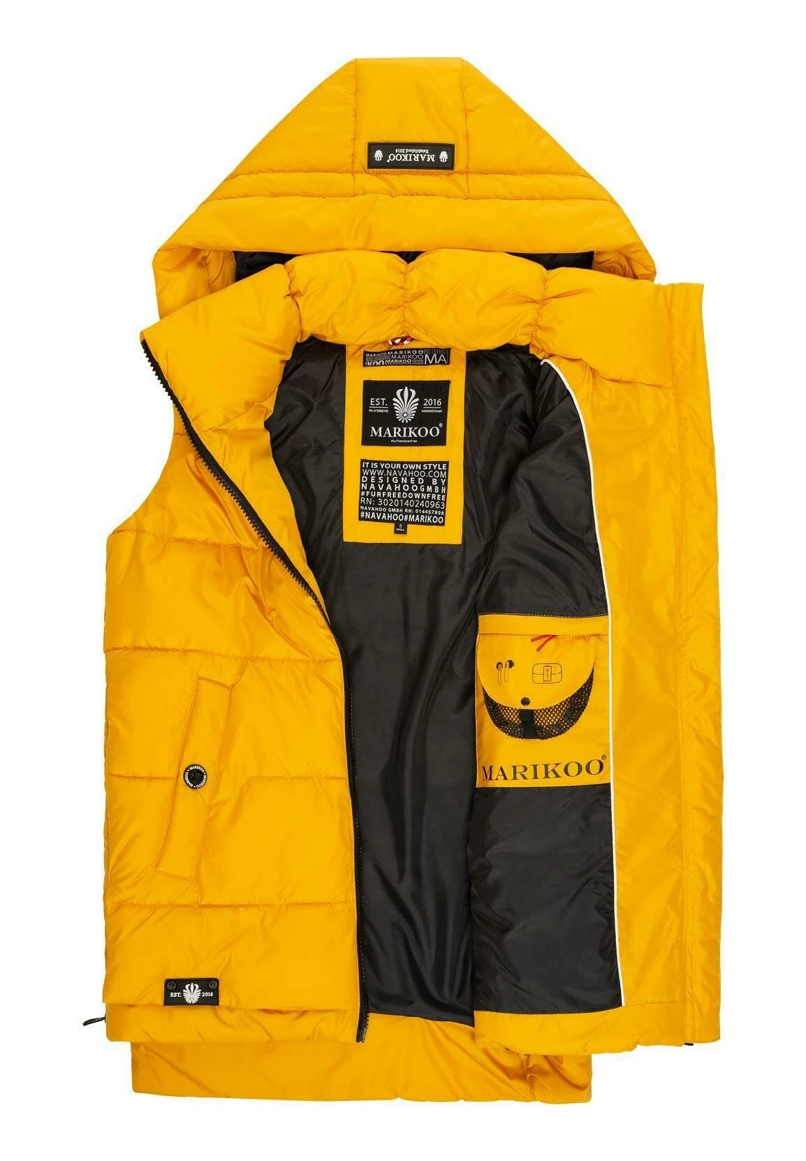 Marikoo Zarinaa - Smanicato - Yellow 7 Marikoo Zarinaa - Smanicato - Yellow - immagine 5