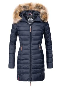 Marikoo SteppCappotto InvernaleDark Blue Donna Cappotti M5M21U001-K11 13 Marikoo SteppCappotto InvernaleDark Blue Donna Cappotti M5M21U001-K11 -Marikoo 2fbb0d3e41a74c709d0dd781baebfd4f