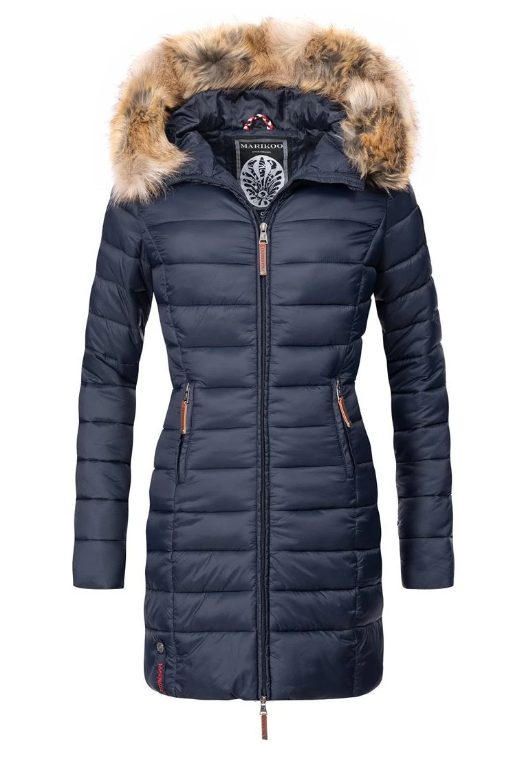 Marikoo SteppCappotto InvernaleDark Blue Donna Cappotti M5M21U001-K11 7 Marikoo SteppCappotto InvernaleDark Blue Donna Cappotti M5M21U001-K11 - immagine 5