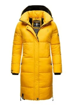 Marikoo StreliziaaCappotto InvernaleDark Yellow Donna Cappotti M5M21U011-E11 -Marikoo 3067745fa10e41119f6692607aab21b1