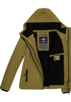 Marikoo ErdbeereGiacca OutdoorMoss Green Donna Giacche E Blazer M5M21G009-M12 -Marikoo 309c7e2e200c4a3e9f9732ca72d88bbe