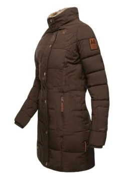 Marikoo LieblingsCappotto InvernaleDark Brown Donna Cappotti M5M21U00F-O11 -Marikoo 3299a92e7ba840e6aa192dfcbdbe35a8