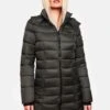 Marikoo AbendsternchenCappotto InvernaleGreen Donna Cappotti M5M21U00K-M12 -Marikoo 3398f6a1aa244d39acc460ab609f1d60