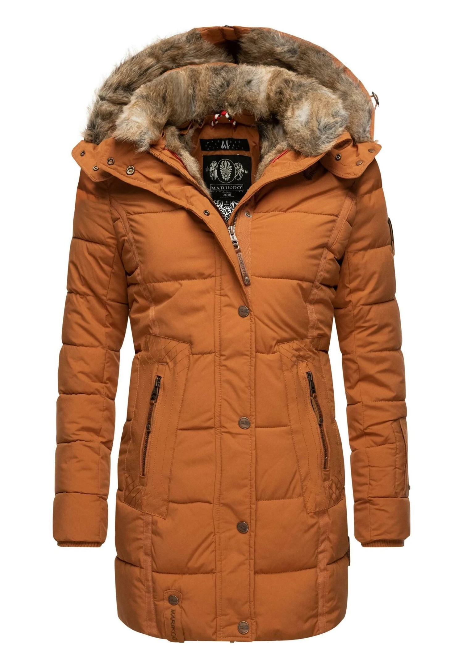 Marikoo LieblingsCappotto InvernaleRusty Cinnamon Donna Cappotti M5M21U00F-O12 3 Marikoo LieblingsCappotto InvernaleRusty Cinnamon Donna Cappotti M5M21U00F-O12