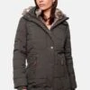 Marikoo Lieblings - Cappotto Invernale - Anthracite -Marikoo 398dd0f1cf4f43909b79b13e7c2b3815