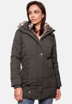 Marikoo Lieblings - Cappotto Invernale - Anthracite