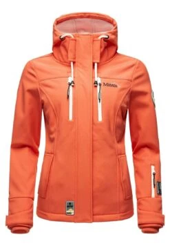 Marikoo Funktions - Giacca Outdoor - Orange -Marikoo 3a6c3ff308d54a25a615f391f503b41b