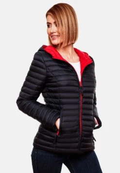 Marikoo Asraa - Giacca Da Mezza Stagione - Dark Blue 12 Marikoo Asraa - Giacca Da Mezza Stagione - Dark Blue -Marikoo 3a735293ae1647b08c89763c9ea4f6ea