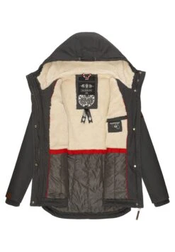 Marikoo BikooCappotto InvernaleGrey Donna Cappotti M5M21U00J-C11 -Marikoo 3a7858d271fb4a028a49f123978cc172