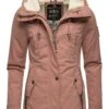 Marikoo BikooCappotto InvernaleTerracotta Donna Cappotti M5M21U00J-O12 -Marikoo 3ae89e5e87ac4e29a321bef3c677fc00