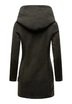 Marikoo Cappotto Corto - Anthracite Meliert -Marikoo 3b0b9439e73f415a80d8c5a618fc49e2