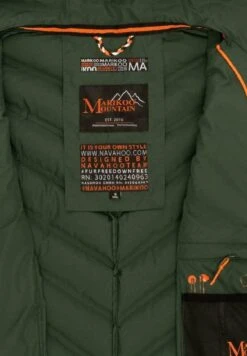 Marikoo Mount HarunaGiacca Da Mezza StagioneDark Green Donna Giacche E Blazer M5M21G00N-M11 -Marikoo 3d099bb4ece0491fa68c0ec93d2fc89c
