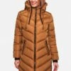 Marikoo ArmasaCappotto InvernaleRusty Cinnamon Donna Cappotti M5M21U00T-O11 -Marikoo 3d3bf0b6220a4edba191362066b4d621