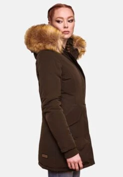 Marikoo Karmaa - Cappotto Invernale - Dark Choco -Marikoo 3dcc1db7eb4b4971ad15b0f000cc0bbc