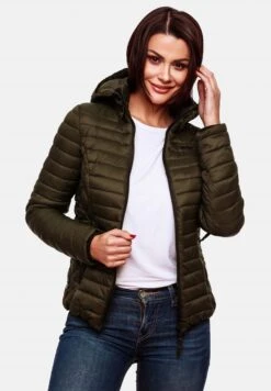 Marikoo SamtpfoteGiacca Da Mezza StagioneOlive Donna Giacche E Blazer M5M21U004-N11 -Marikoo 3ddeacdf43e641fd89ab0145756a8531