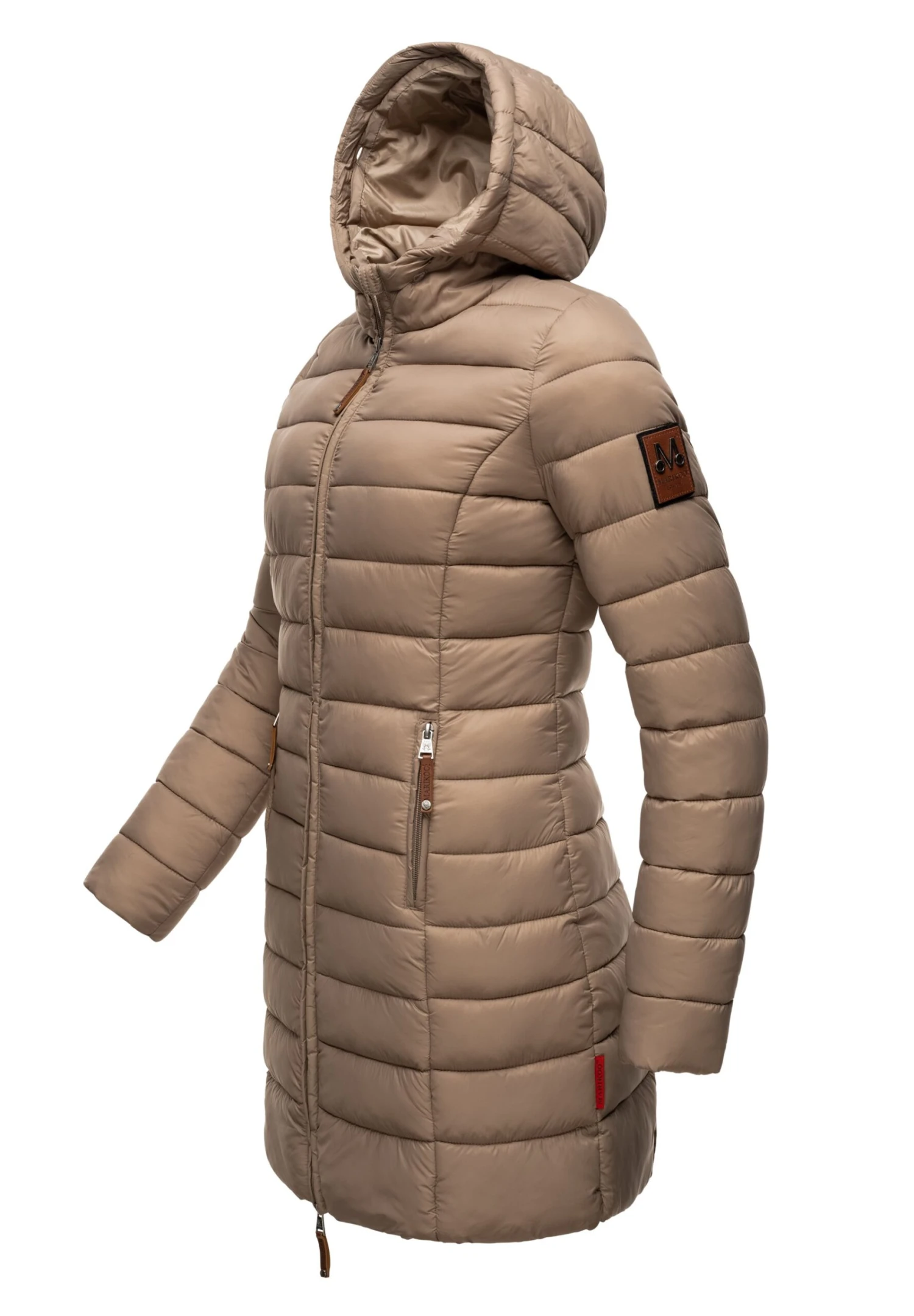 Marikoo SteppCappotto InvernaleTaupe Donna Cappotti M5M21U001-B11 7 Marikoo SteppCappotto InvernaleTaupe Donna Cappotti M5M21U001-B11 - immagine 5