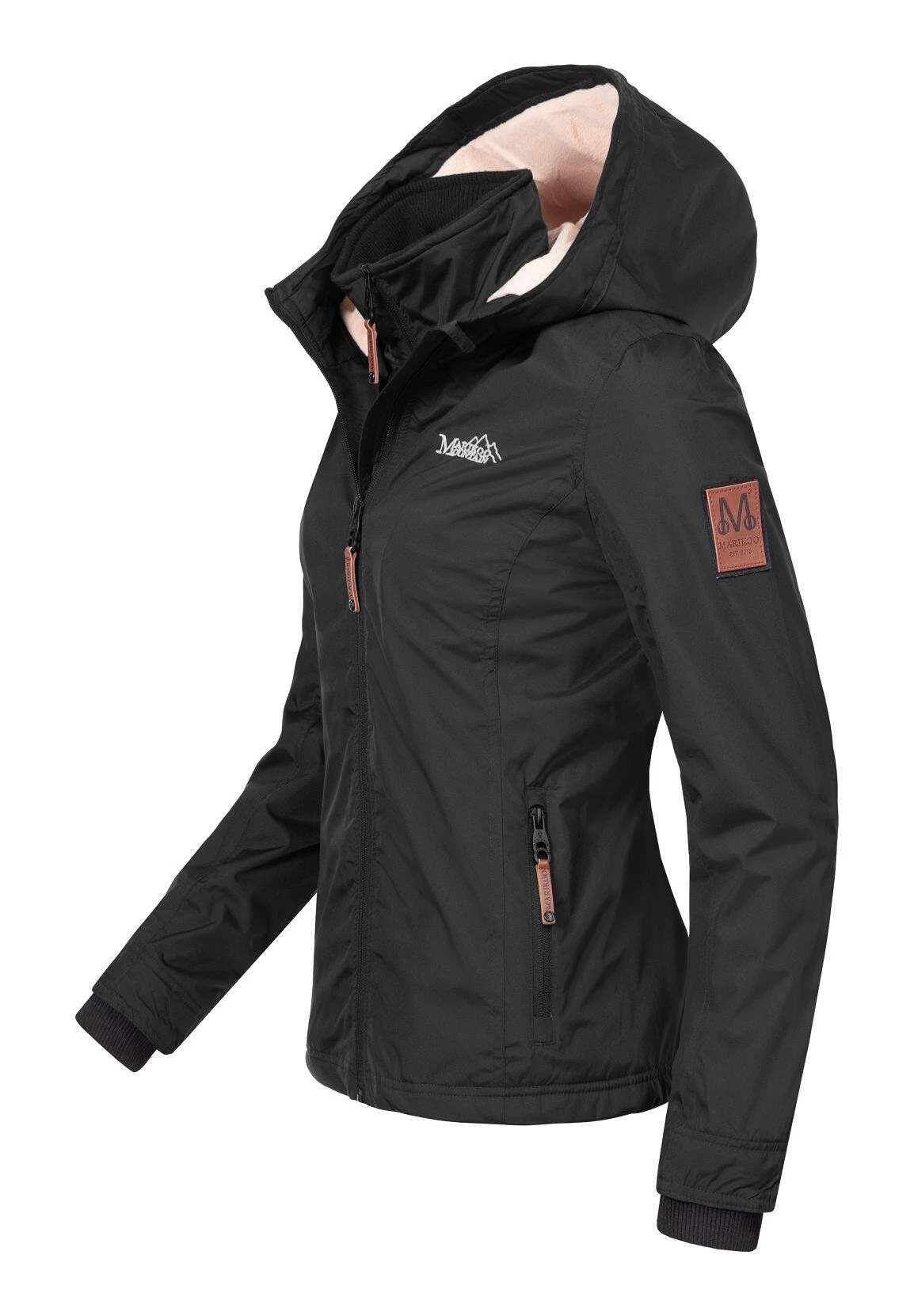 Marikoo Erdbeere - Giacca Outdoor - Black 5 Marikoo Erdbeere - Giacca Outdoor - Black - immagine 3