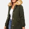 Marikoo Karmaa - Cappotto Invernale - Olive -Marikoo 4178635710e24e5bb4c38f57cc3a7d1e