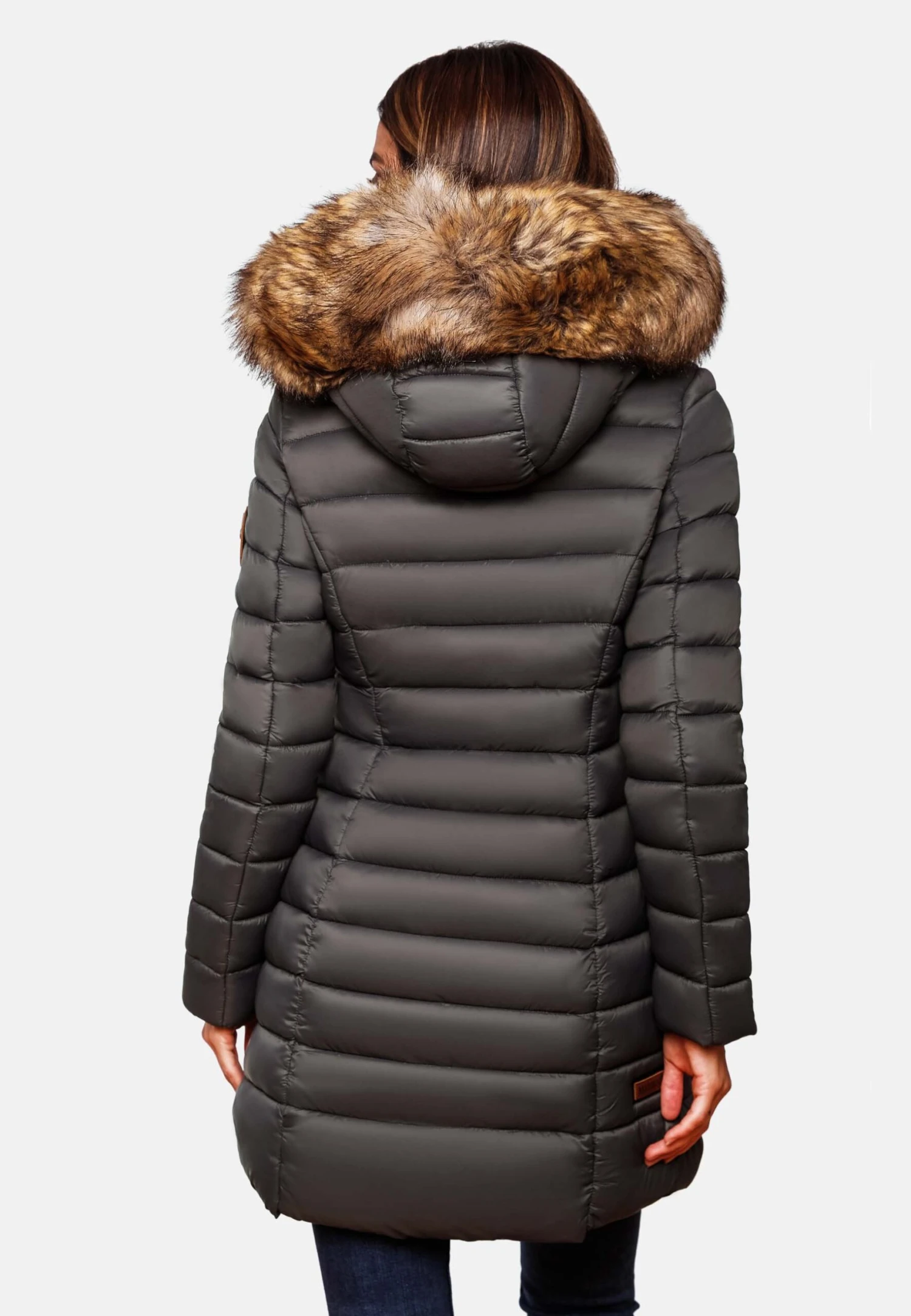 Marikoo SteppCappotto InvernaleGrey Donna Cappotti M5M21U001-C12 4 Marikoo SteppCappotto InvernaleGrey Donna Cappotti M5M21U001-C12 - immagine 2