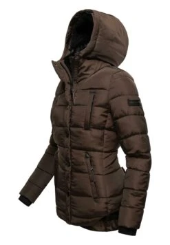Marikoo LotusblüteGiacca InvernaleDark Choco Donna Giacche E Blazer M5M21G002-O12 -Marikoo 42199da0f68a49be85ade3d2b3c58dae