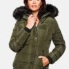 Marikoo LotusblüteGiacca InvernaleOlive Donna Giacche E Blazer M5M21G002-N11 -Marikoo 43329f7c85d94bed969ac142ed8802f9