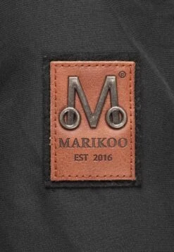 Marikoo Kamii - Cappotto Invernale - Black -Marikoo 453d3b1512b241faa39de3dcc025fe63