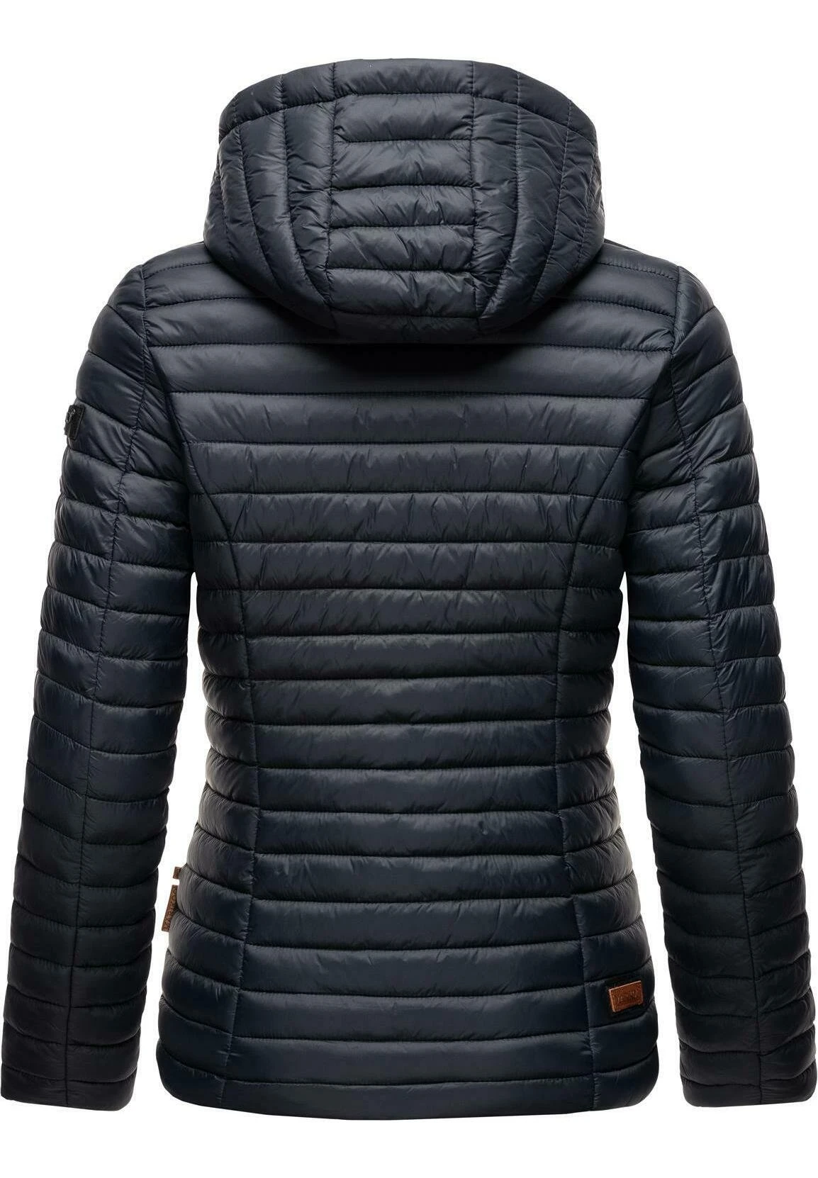 Marikoo Asraa - Giacca Da Mezza Stagione - Dark Blue 10 Marikoo Asraa - Giacca Da Mezza Stagione - Dark Blue - immagine 8