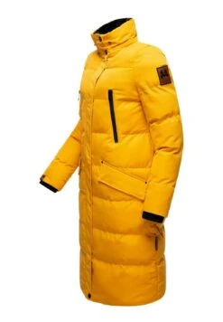 Marikoo Cappotto InvernaleDark Yellow Donna Cappotti M5M21U017-E11 -Marikoo 46c7b8ea7b7444889cfb4d31855391ae