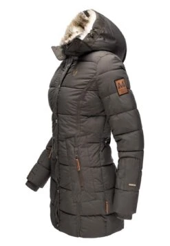 Marikoo Lieblings - Cappotto Invernale - Anthracite -Marikoo 4702b883de064de29bdfcea015a2fee8
