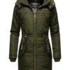 Marikoo KamiiCappotto InvernaleOlive Donna Cappotti M5M21G00E-N11 -Marikoo 472af60cea7e440281ec42fc146ed15d