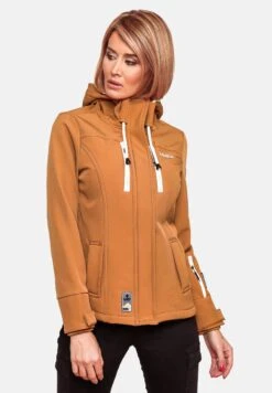 Marikoo FunktionsGiacca OutdoorCaramel Brown Donna Giacche E Blazer M5M21G00J-O11 -Marikoo 475523f387164b96bc727c12d966bc50