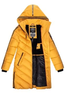 Marikoo ArmasaCappotto InvernaleGelb Donna Cappotti M5M21U00T-E11 -Marikoo 476bc0bd56b442fa93ce92ac968b6051