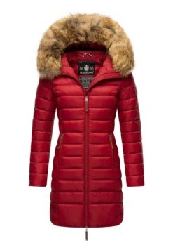 Marikoo SteppCappotto InvernaleBlood Red Donna Cappotti M5M21U001-G16 -Marikoo 4779af5566f944e28171576682694878
