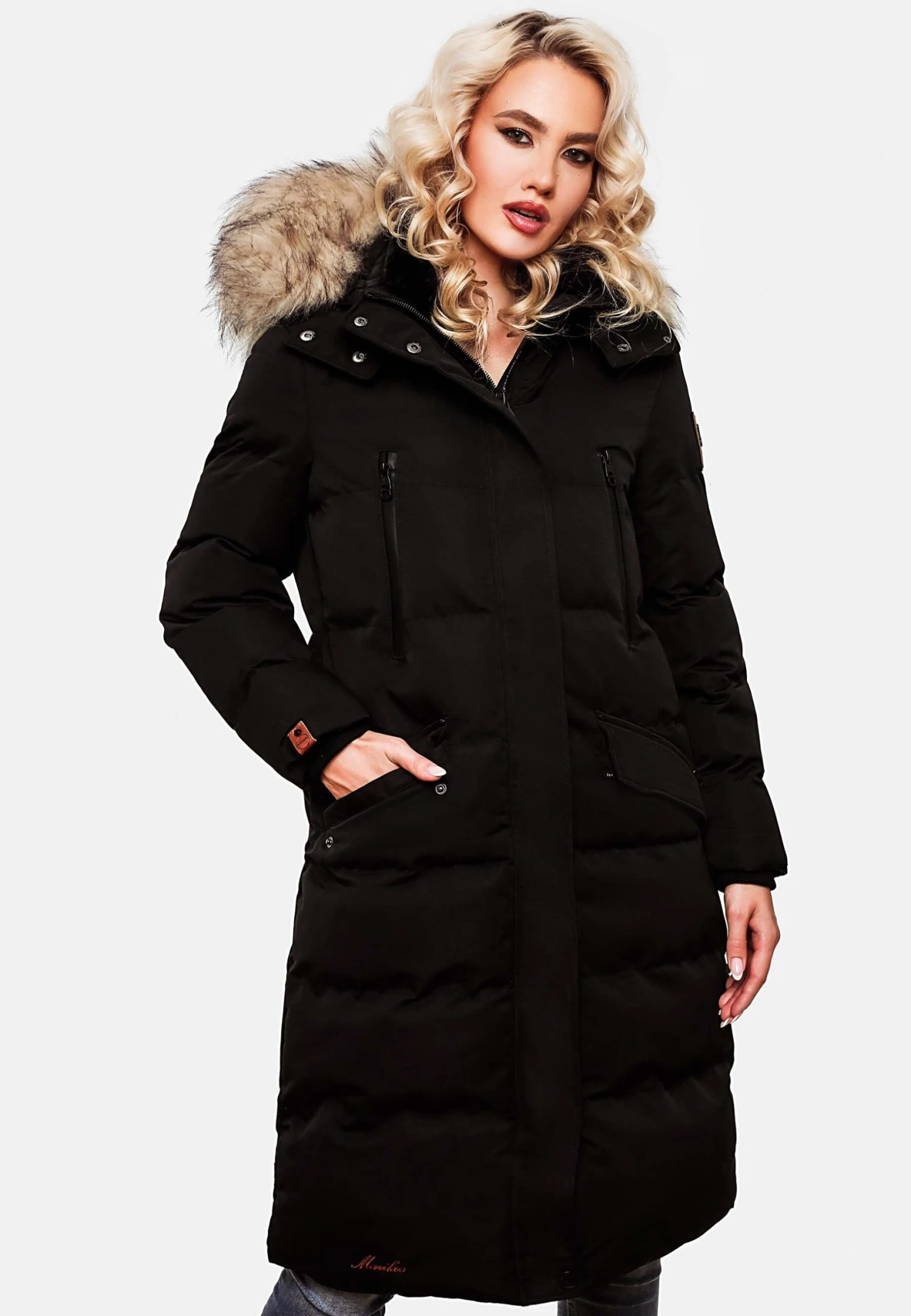 Marikoo Cappotto Invernale - Black 3 Marikoo Cappotto Invernale - Black