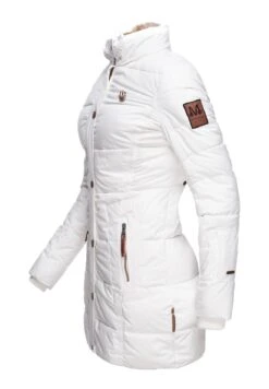 Marikoo LieblingsCappotto InvernaleWeiß Donna Cappotti M5M21U00F-A11 -Marikoo 49e69bb9cadb455689fee8598f147540