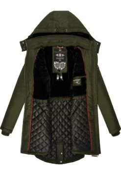 Marikoo KamiiCappotto InvernaleOlive Donna Cappotti M5M21G00E-N11 -Marikoo 4abbebc651c74082a6f423e3c72394bd