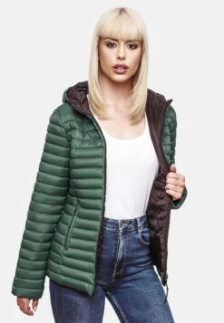 Marikoo AsraaGiacca Da Mezza StagioneDark Green Donna Giacche E Blazer M5M21U00Z-M11 -Marikoo 4b281a02521348a2ba7ee076886ceadd
