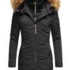 Marikoo SanakooCappotto InvernaleBlack Donna Cappotti M5M21U00P-Q11 -Marikoo 4b4afe239cab4390b046ef61e75e0c2b