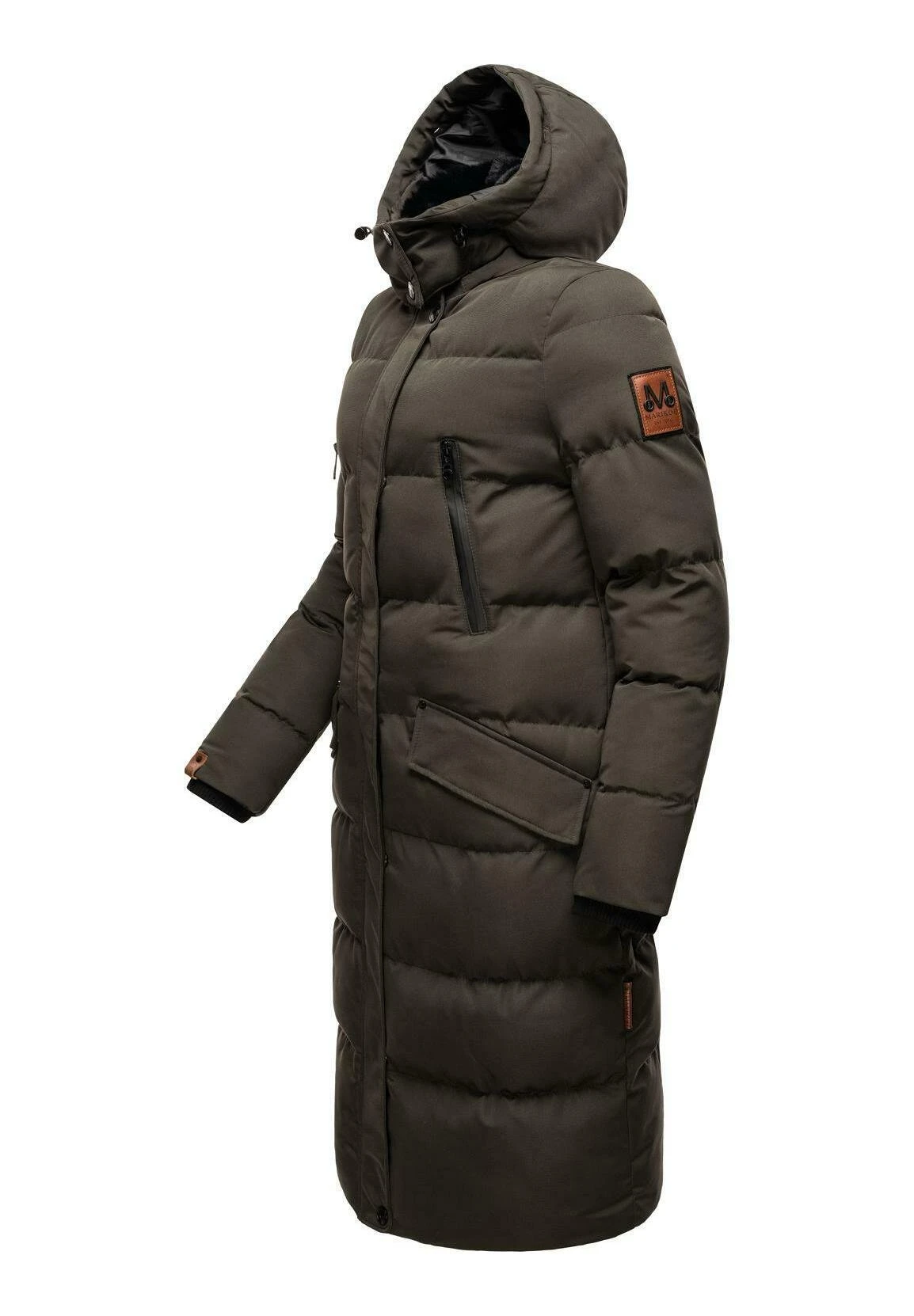 Marikoo Cappotto InvernaleDark Grey Donna Cappotti M5M21U017-C11 10 Marikoo Cappotto InvernaleDark Grey Donna Cappotti M5M21U017-C11 - immagine 8