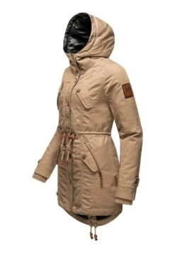 Marikoo Viva- Cappotto Invernale - Taupe Grey -Marikoo 4d1ca5901eec4df98c5bf28ccac0b7a2