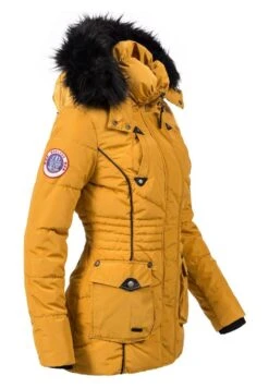 Marikoo Vanilla - Giacca Invernale - Yellow -Marikoo 4d4e92fd15c14aaa8e3e47d05cd0a642