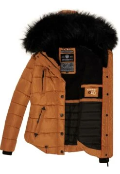 Marikoo LotusblüteGiacca InvernaleRusty Cinnamon Donna Giacche E Blazer M5M21G002-O13 -Marikoo 4e9f3cf042b34ac69cf780b84c6ed793