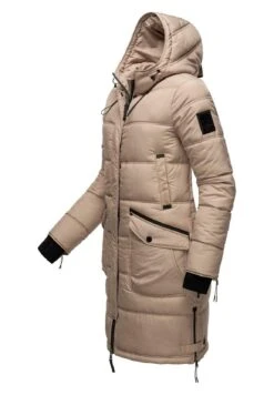Marikoo Chaskaa - Cappotto Invernale - Taupe -Marikoo 4eb817a576854f99a8c2db41e1a10dfe