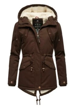 Marikoo Manolya - Cappotto Invernale - Dark Choco