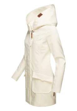 Marikoo MayleenImpermeabileOffwhite Donna Giacche E Blazer M5M21U00V-A11 -Marikoo 506d667780ba4001a6cfacaa05ff9003