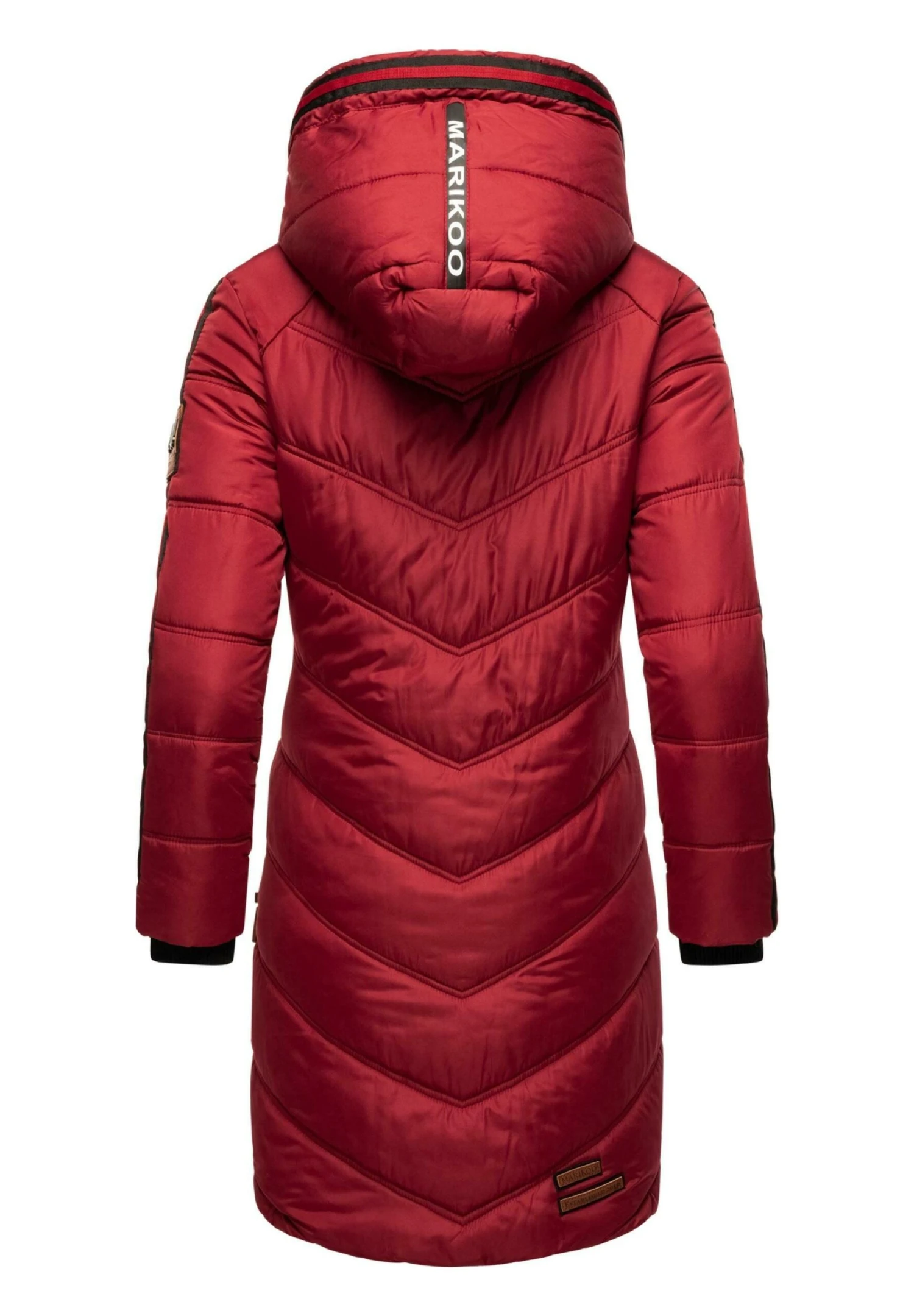 Marikoo Armasa - Cappotto Invernale - Blood Red 10 Marikoo Armasa - Cappotto Invernale - Blood Red - immagine 8